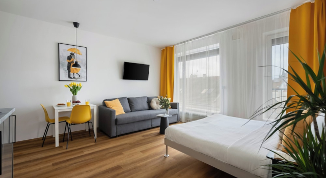Апартаменты Comfort Sky Apartments Vlhká
