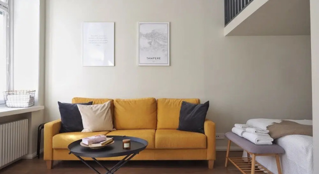 Студия Classic Renovated Loft in a Historical Downtown Building