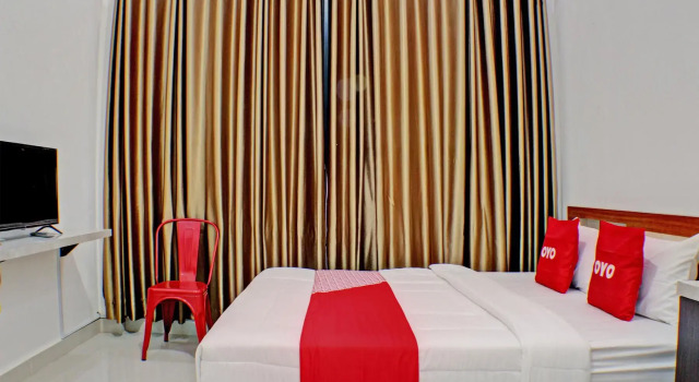 Номер Deluxe RedDoorz at GH Nusa Indah Syariah Lampung
