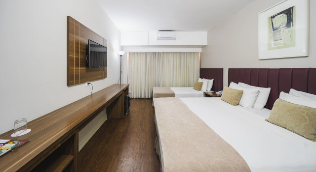 Hotel Victoria Villa Curitiba By Nacional Inn