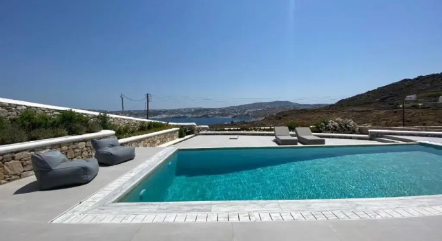 Вилла Villa DM Mykonos 14 guests Private Pool