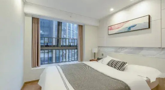 Семейный люкс с 3 комнатами Goodfeel Hotel Apartment (Shenzhen Shangmeilin Metro Station Branch)