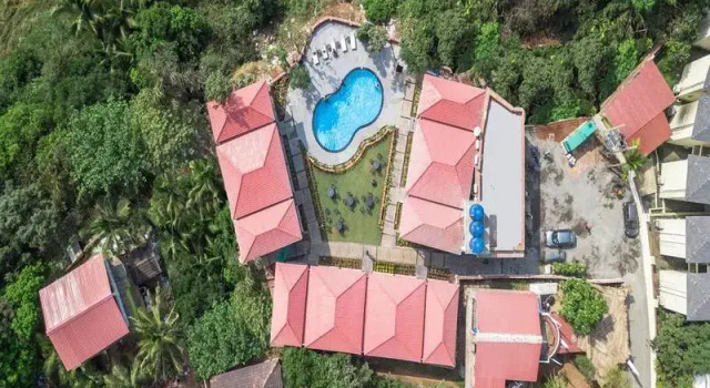 Коттедж Aurum Resorts Morjim, 500 meters from Beach