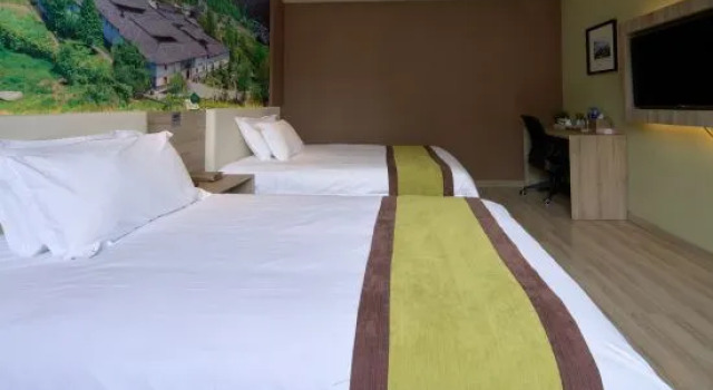 Семейный люкс Shangmei Life Hotel