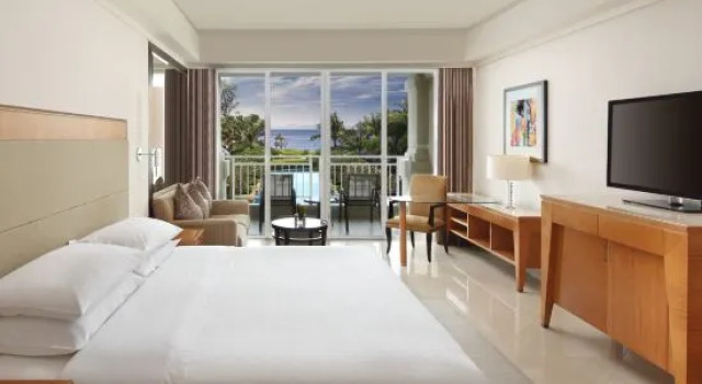 Двухместный номер Superior с видом на море Sheraton Haikou Hotel