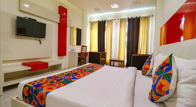 Трёхместный номер Executive Super Collection O by OYO Railway Station Amritsar Formerly Golden Home