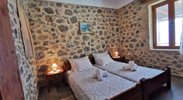 Апартаменты с 2 комнатами Nefeli's traditional suite no.12