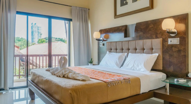 Номер Deluxe Lotusland Resort