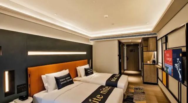 Номер Standard Mustel Hotel Knowledge City Guangzhou
