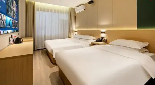 Люкс Business Zhesu Zhenxuan Hotel (Taiyuan Liuxiang Bell Tower Street)