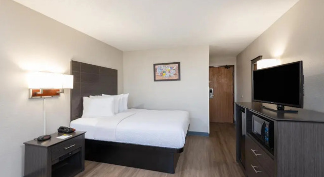 Двухместный номер Days Inn by Wyndham Somerset PA I-70 I-76