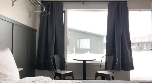 Двухместный номер Standard The Bayview Motel - Fort Frances, ON - Lakeside Motel