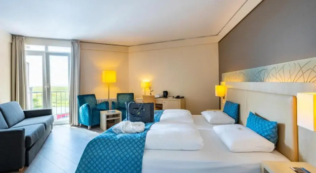 Двухместный номер Standard рядом с пляжем ambassador hotel & spa