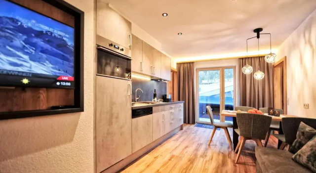 Апартаменты A4 AlmA Alpin Appartments