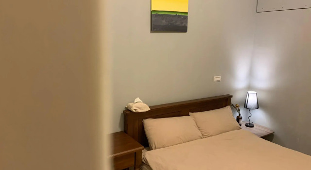 Standard Doppel Zimmer mit Balkon White Cat B&B