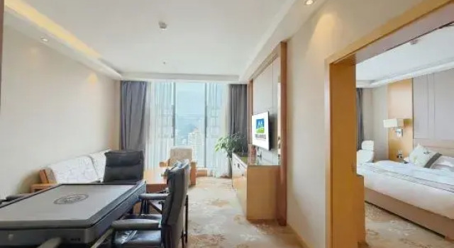 Люкс Deluxe Mingyuan Hotel