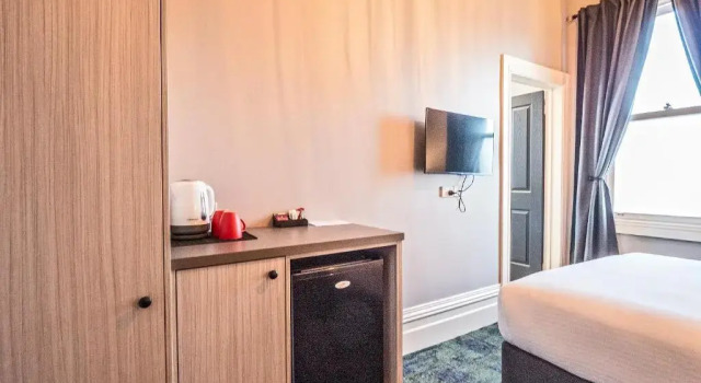 Двухместный номер Standard Telegraph Hotel Numurkah