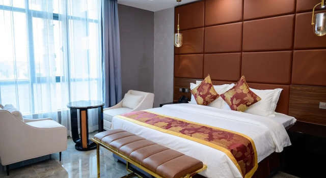 Номер Luxury Exclusive Serene Hotel Abuja