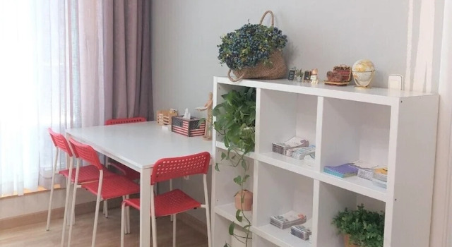 Четырёхместный семейный номер Standard с видом на парк Mr. Kim Guesthouse