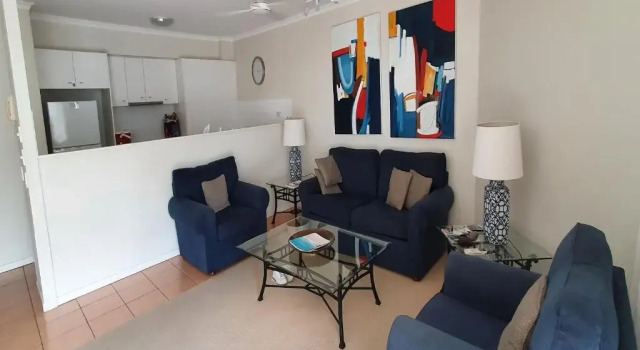 Апартаменты с 2 комнатами с балконом Serenity Apartments Noosa