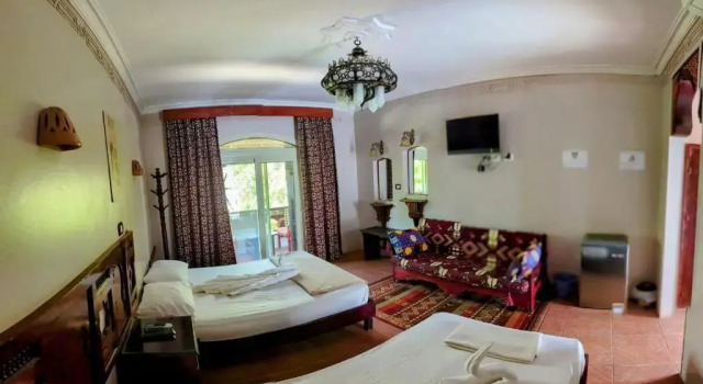 Двухместный номер Deluxe с балконом Ali Baba Hotel