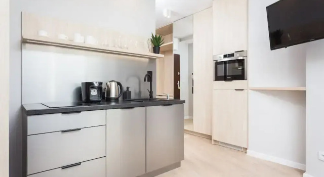 Студия Premier Serviced Apartments G11 - between Main Market Square and Jewish Quarter by InPoint