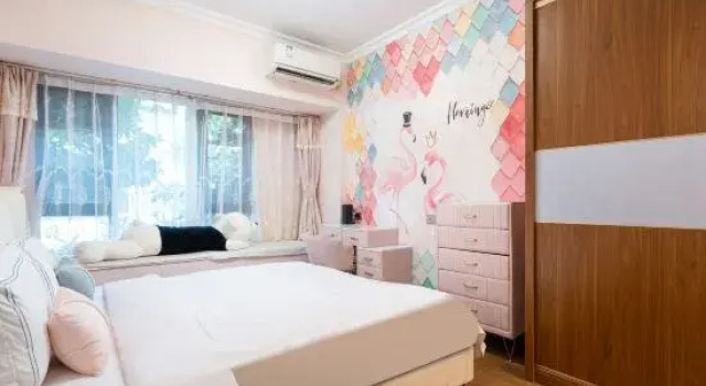 Семейный люкс Deluxe с 3 комнатами Phoenix Inn · Cloud Sea Sea View Design Beauty Inn (Phoenix Airport Coconut Dream Corridor Store)
