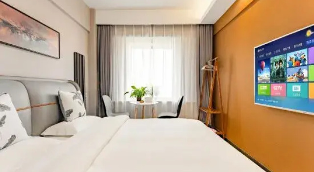 Люкс Yijing Homestay (Xi'an University of Technology Qujiang Campus Subway Station)