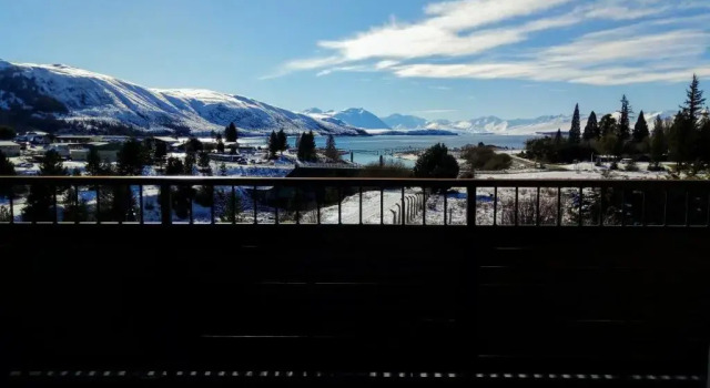 Апартаменты TekapoB2 Lakeview Apartment