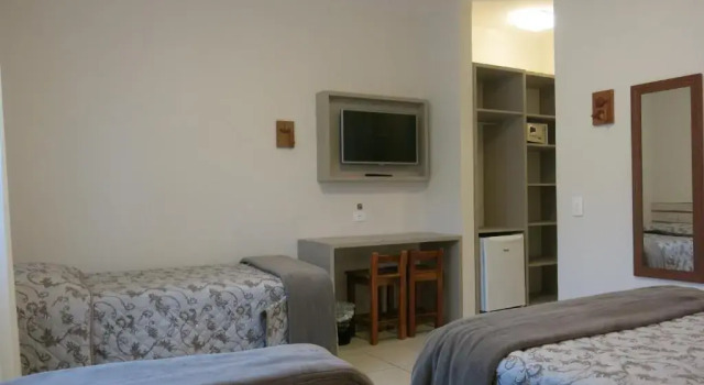 Двухместный номер Standard с балконом и с видом на сад Kaakupe Praia Hotel