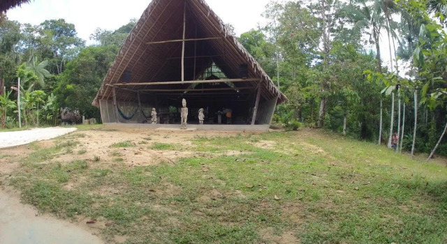 La Arenosa Lodge Tanimboca