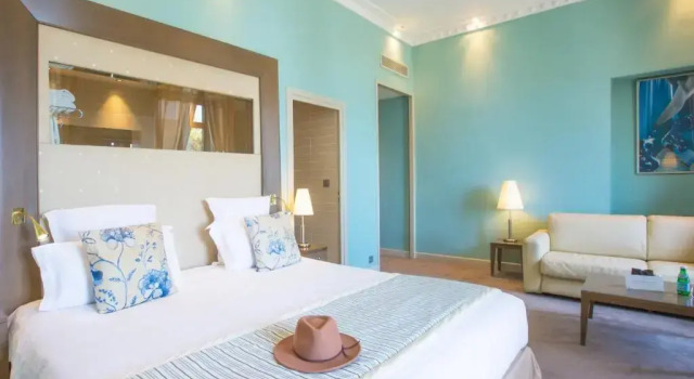 Полулюкс с видом на море Westminster Hotel & Spa Nice