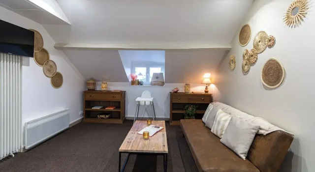 Номер Premium Hôtel De La Plage