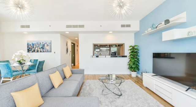 Апартаменты Deluxe Lofts - Downtown Luxury - 5 Min Walk To Dubai Fountain!