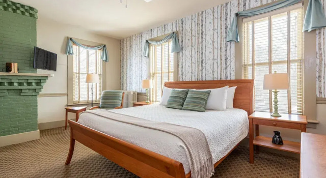 Номер Deluxe The Norwich Inn