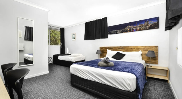 Номер Business Bald Hills Motel