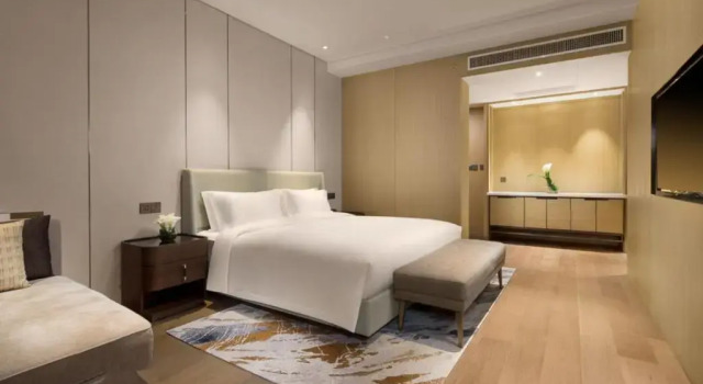 Двухместный номер Executive Wyndham Shanghai Pudong