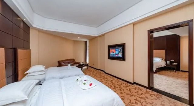 O podwyższonym standardzie suite Grace Spring Hotel