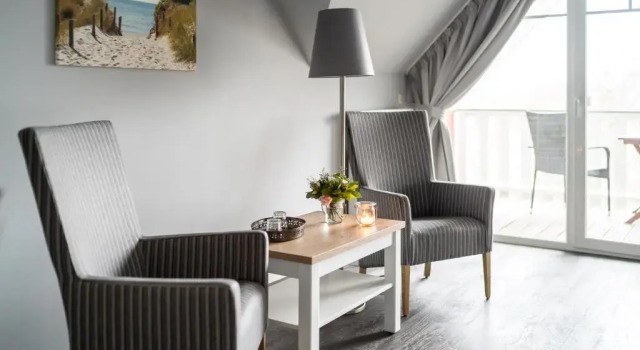 Студия Strandhafer Aparthotel