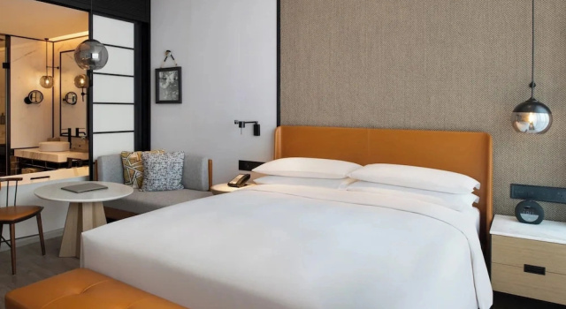 Одноместный номер Superior Sheraton Xian Chanba