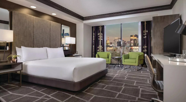 Двухместный номер Tower Premier Luxor Hotel and Casino