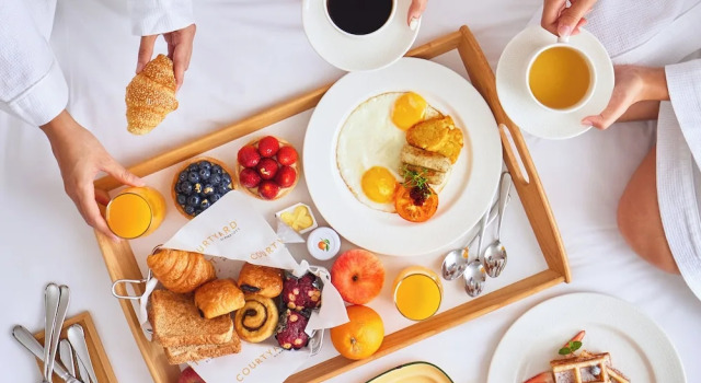 Standardní Dvoulůžkový s manželskou postelí pokoj Courtyard by Marriott Penang