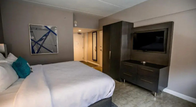 Двухместный номер Executive Hotel Indigo Harrisburg - Hershey by IHG