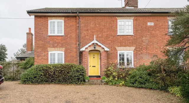 46 Ivy Cottage, Boek Vakantiehuis Wickham Market Suffolk
