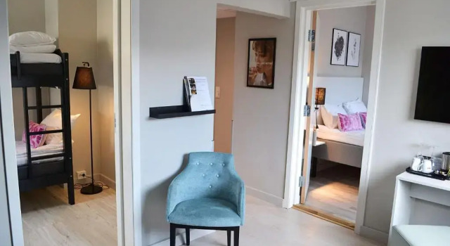 Двухместный номер Standard Thon Hotel Central