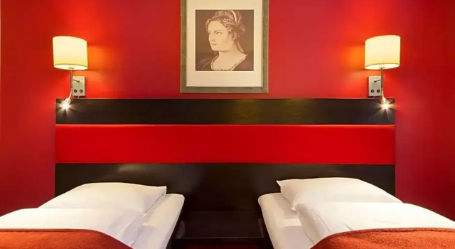 Standard- værelse Rica Holberg Hotel