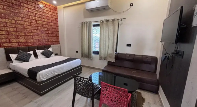 Номер Deluxe Hotel Gurudev Palace
