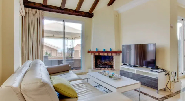 Villa La Vizcaronda, Забронировать Вилла Виллы Манилва, рядом с Гольф-клуб La Duquesa, Вилла