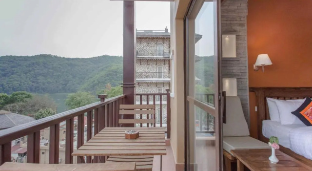 Семейный номер Deluxe Pokhara Batika