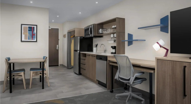 Двухместный люкс c 1 комнатой Home2 Suites By Hilton Tooele